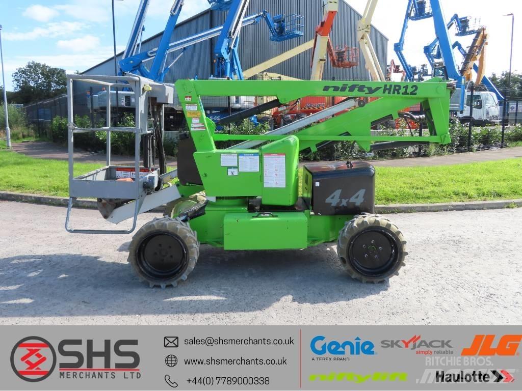 Niftylift HR 12 Gelenkteleskoparbeitsbühnen