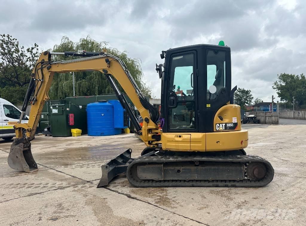 CAT 305 E2 CR Minibagger < 7t
