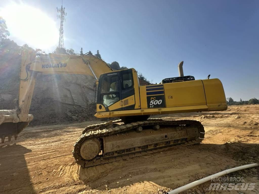 Komatsu PC 500-10 Raupenbagger