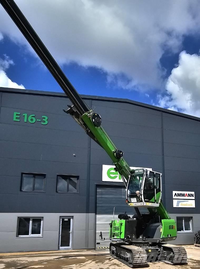 Sennebogen 613E Raupenkrane