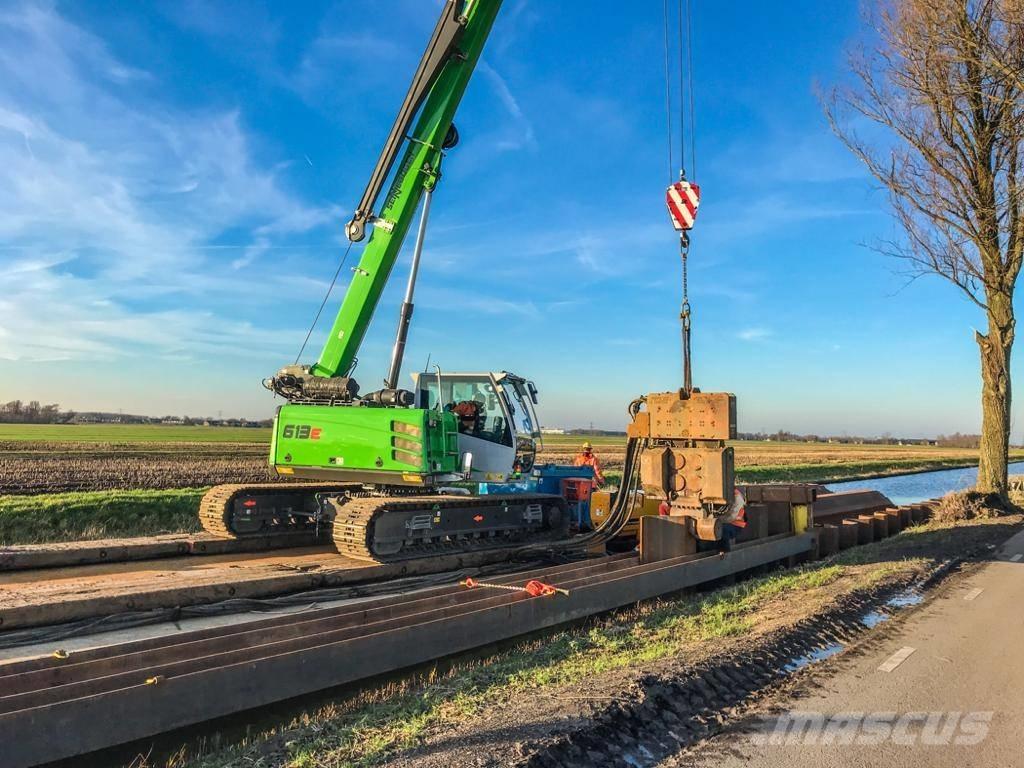 Sennebogen 613E Raupenkrane