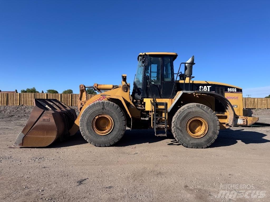 CAT 966 G Radlader