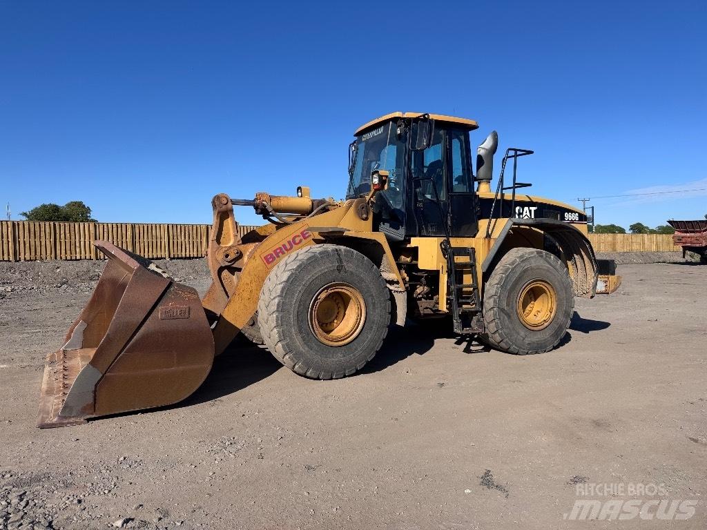 CAT 966 G Radlader