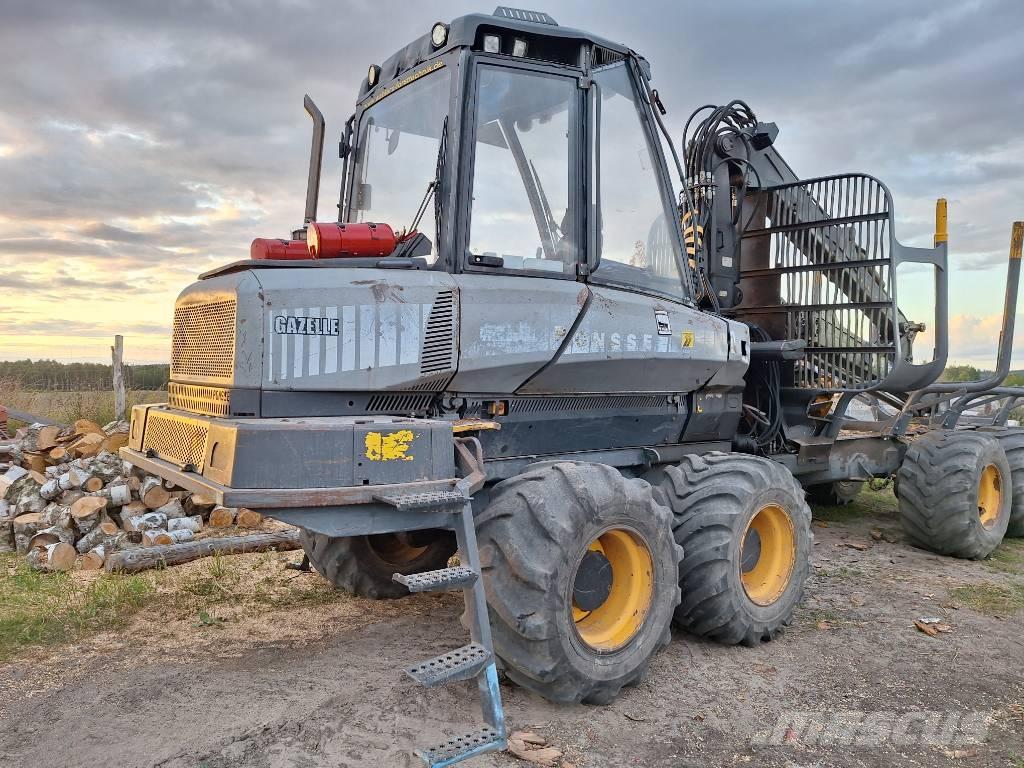 Ponsse Gaselle Forwarder