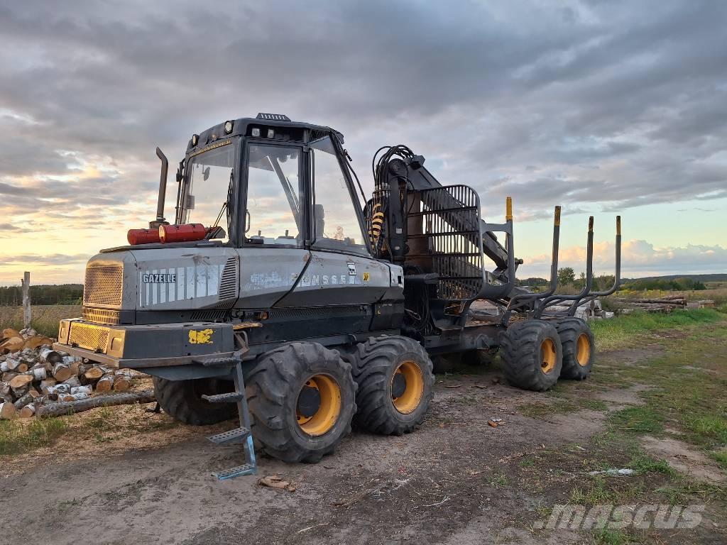 Ponsse Gaselle Forwarder