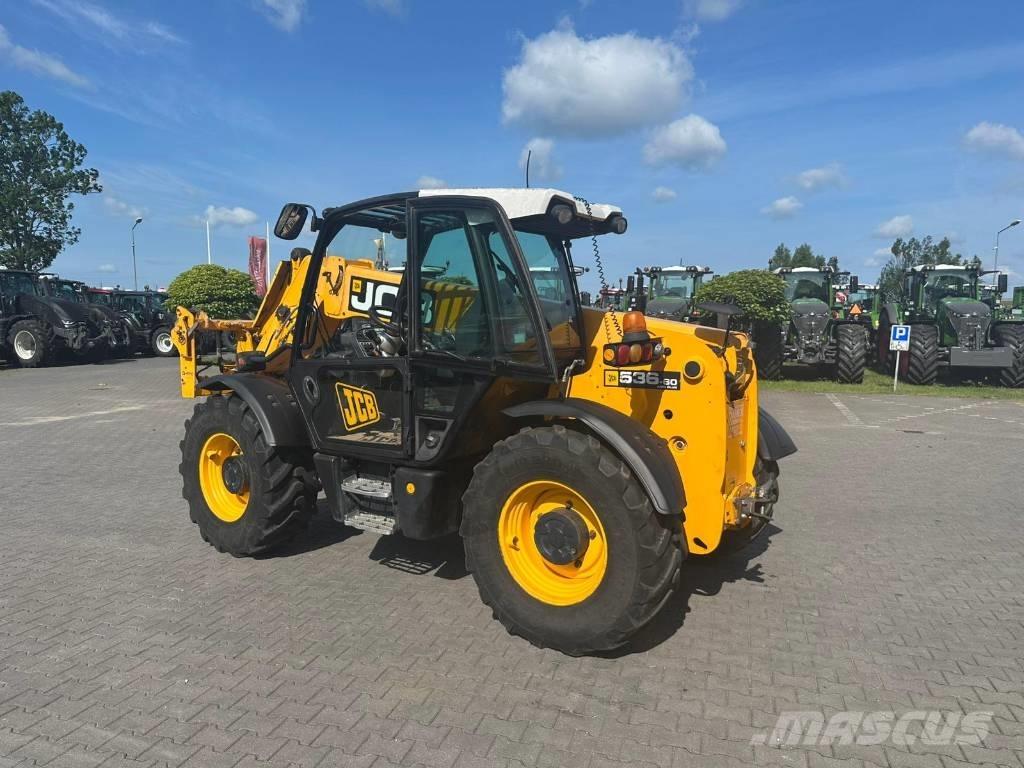 JCB 536-60 Agri Plus Teleskoplader