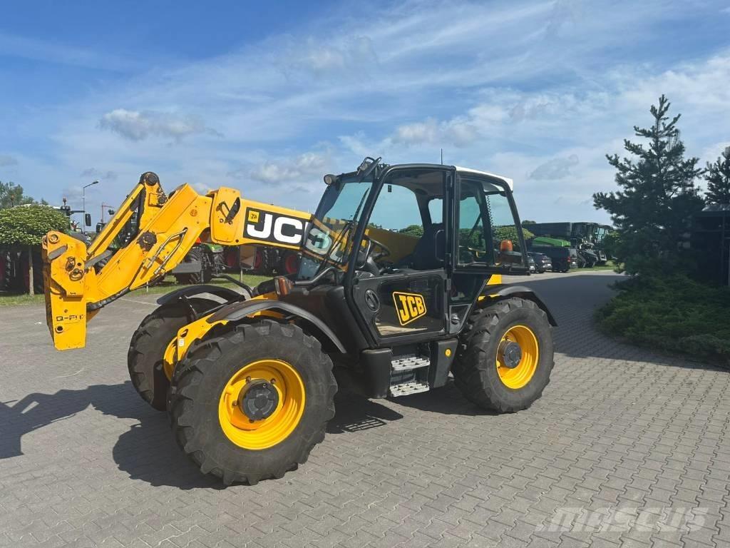 JCB 536-60 Agri Plus Teleskoplader