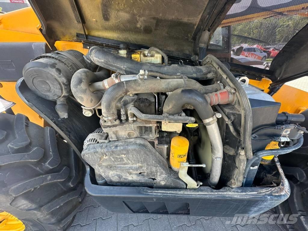 JCB 536-60 Agri Plus Teleskoplader