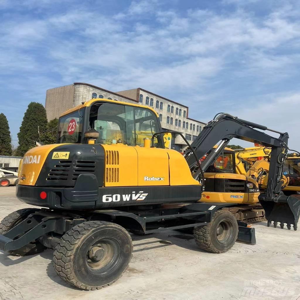 Hyundai R60W-9 Mobilbagger