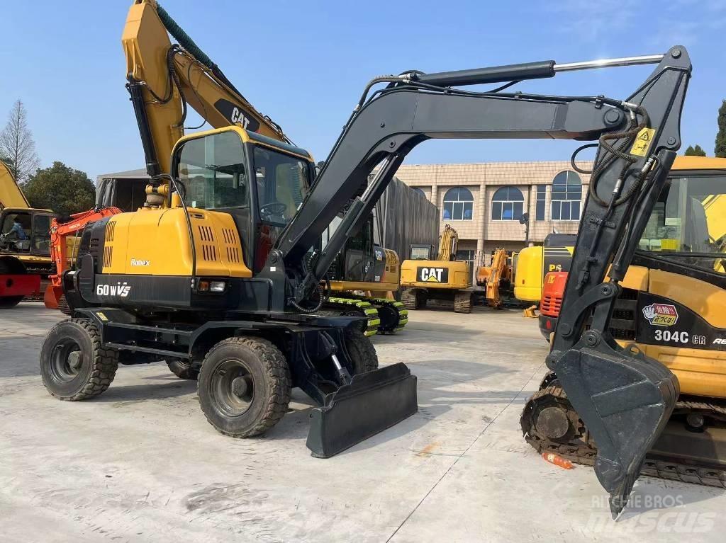 Hyundai R60W-9 Mobilbagger
