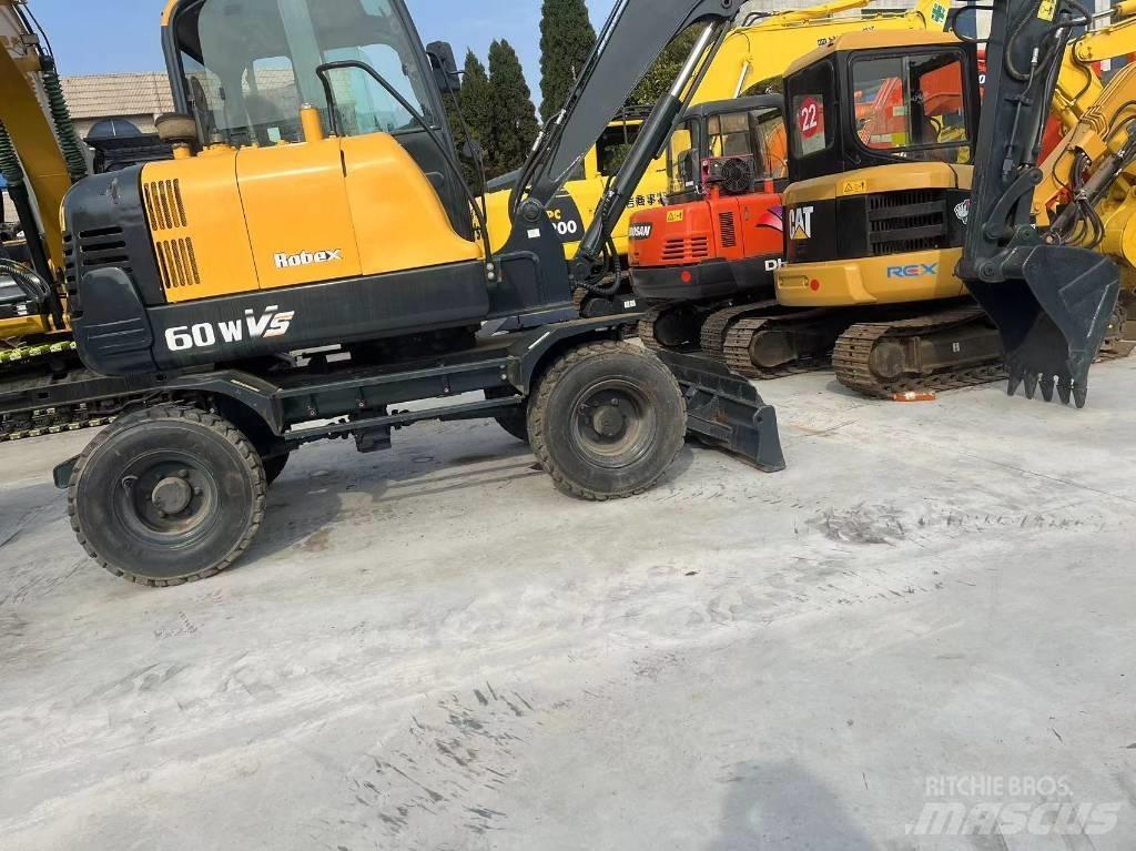 Hyundai R60W-9 Mobilbagger