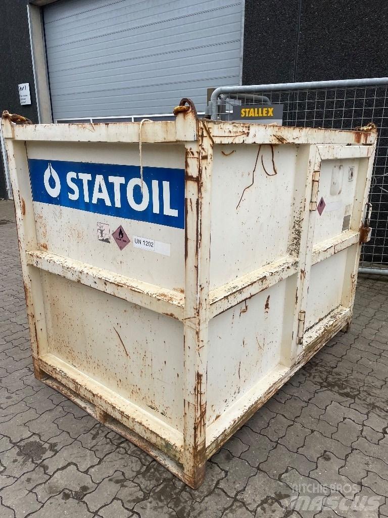  Roug 2000 L Tank Sonstige Baumaschinen