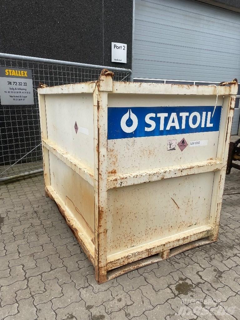  Roug 2000 L Tank Sonstige Baumaschinen