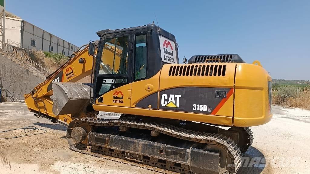 CAT 315 D L Raupenbagger