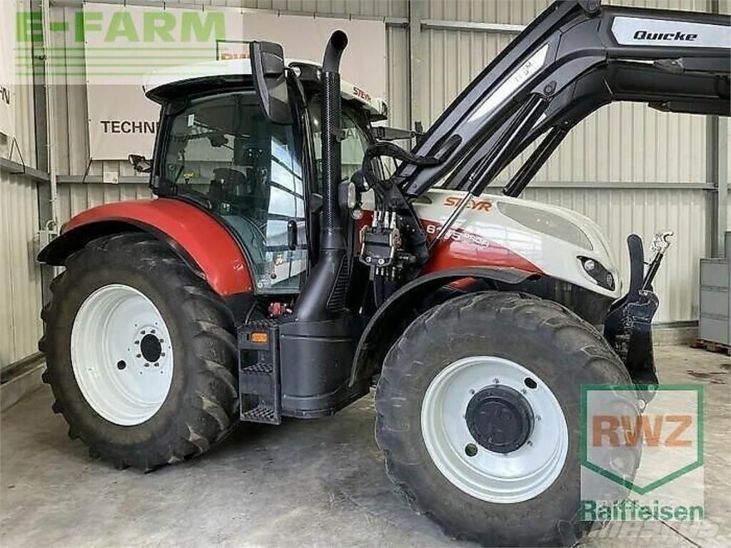 Steyr 6145 profi Traktoren