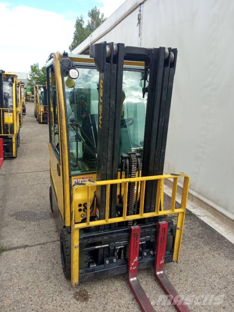 Hyster J 1.8 XN Elektrische heftrucks