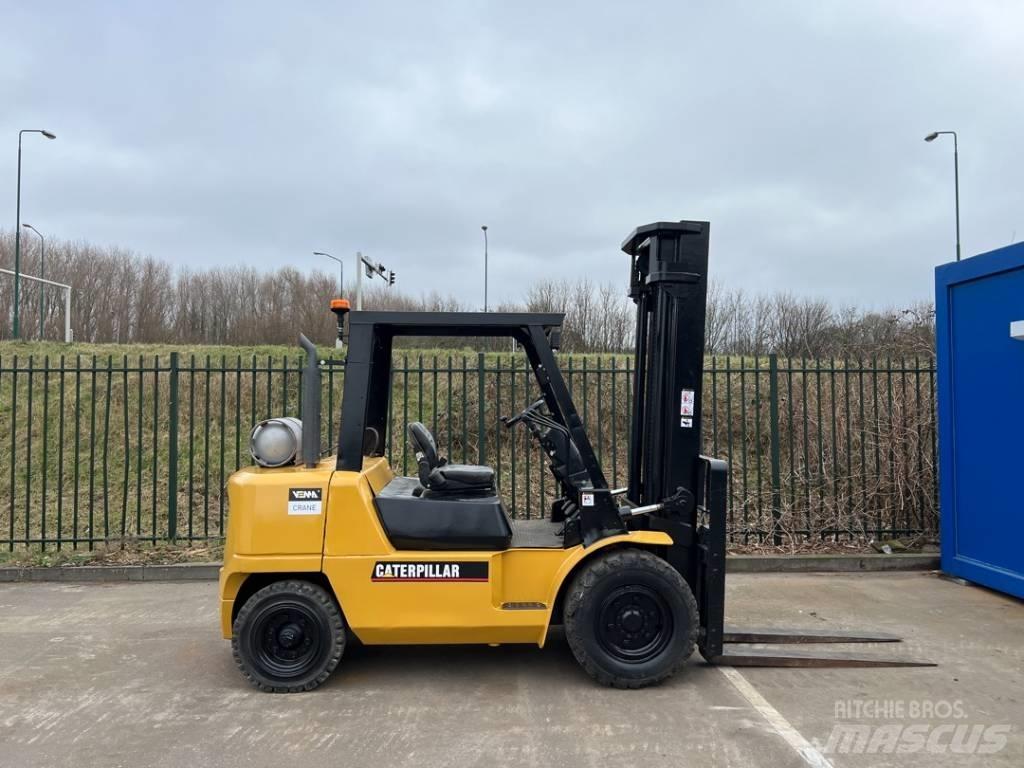 CAT GP 40 K L LPG heftrucks