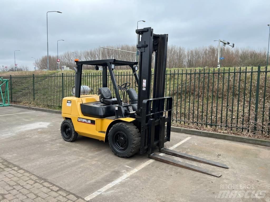 CAT GP 40 K L LPG heftrucks