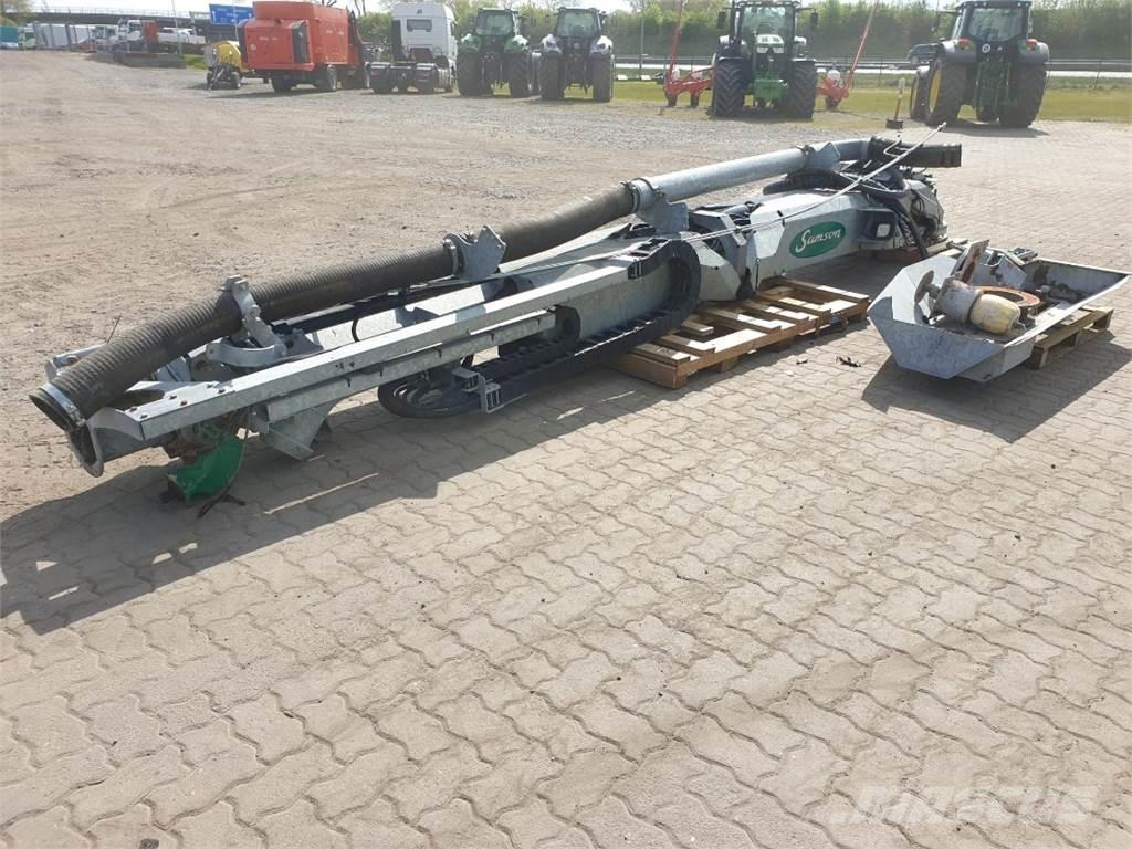 Samson PUMPENTURM Düngemittelverteiler