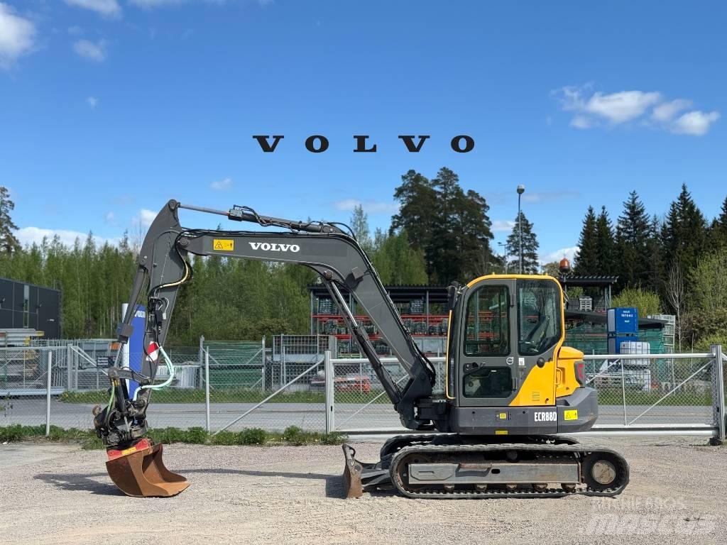 Volvo ECR 88 D Midibagger  7t - 12t