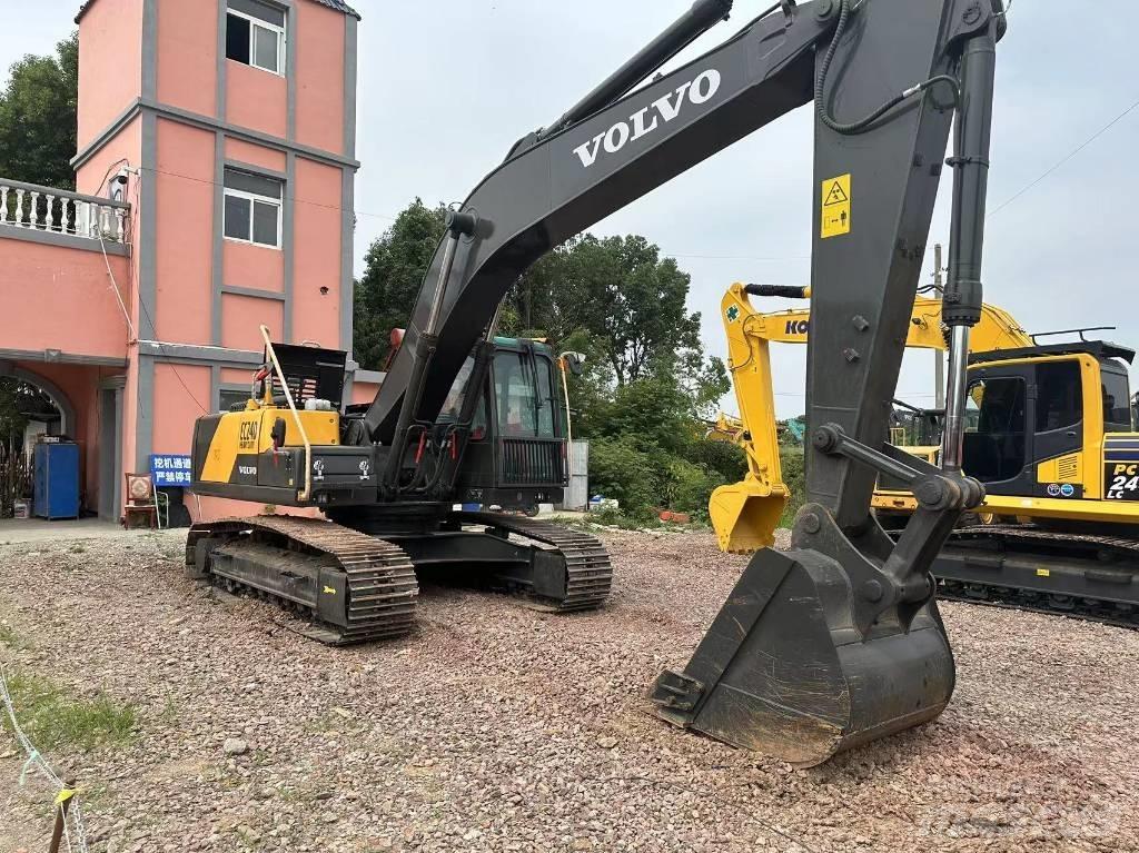 Volvo EC 240 Raupenbagger