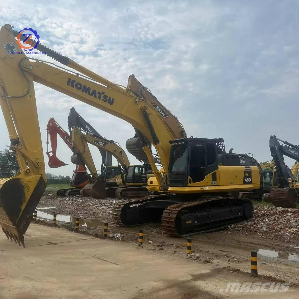 Komatsu PC 450 Raupenbagger
