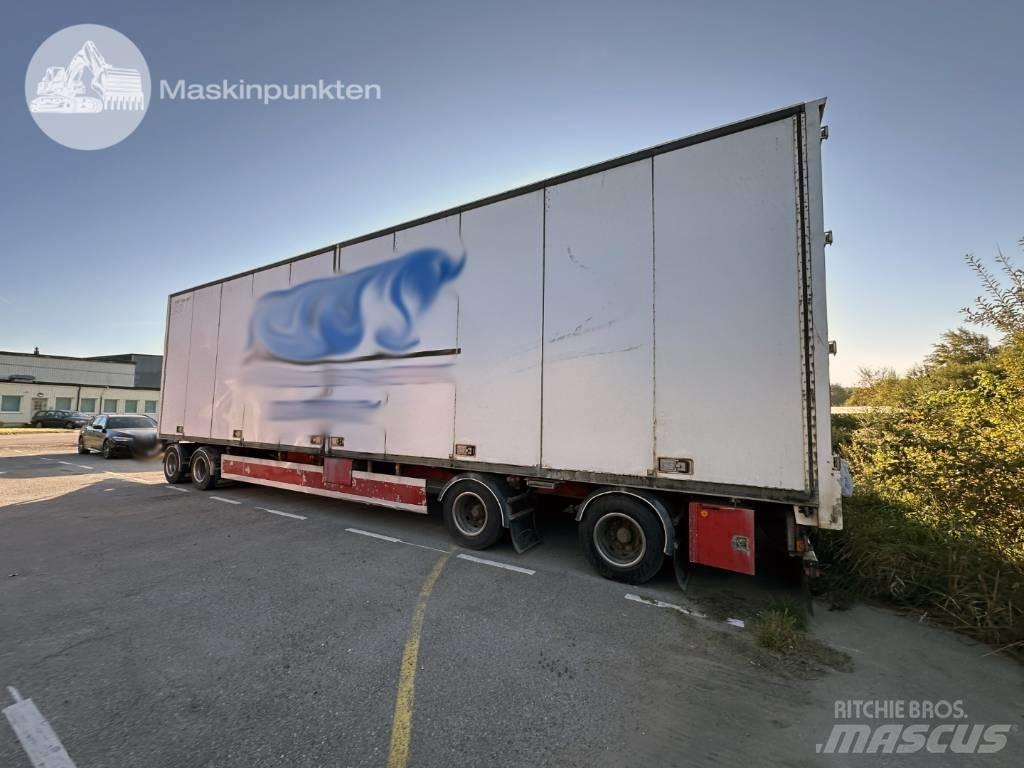Ekeri L4 Anhänger-Kastenaufbau