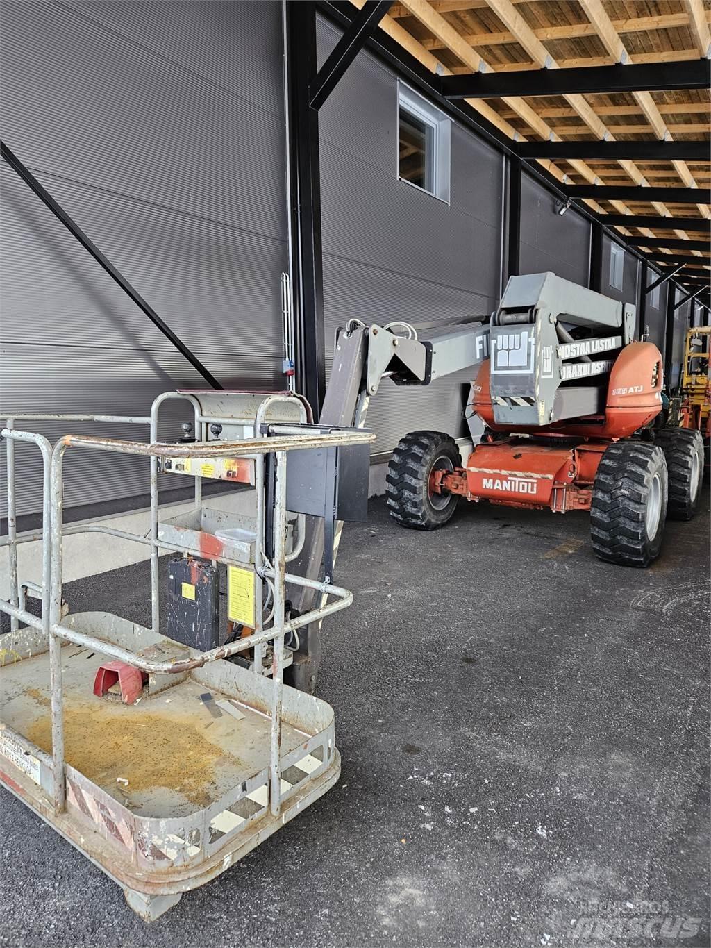 Manitou 165ATJ Gelenkteleskoparbeitsbühnen