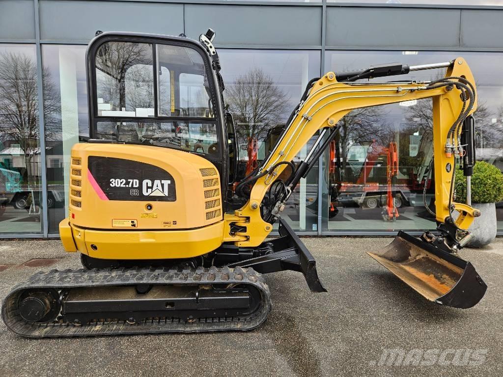 CAT 302.7 D CR Minibagger < 7t