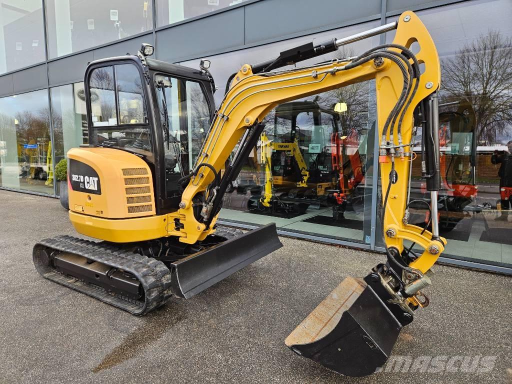 CAT 302.7 D CR Minibagger < 7t