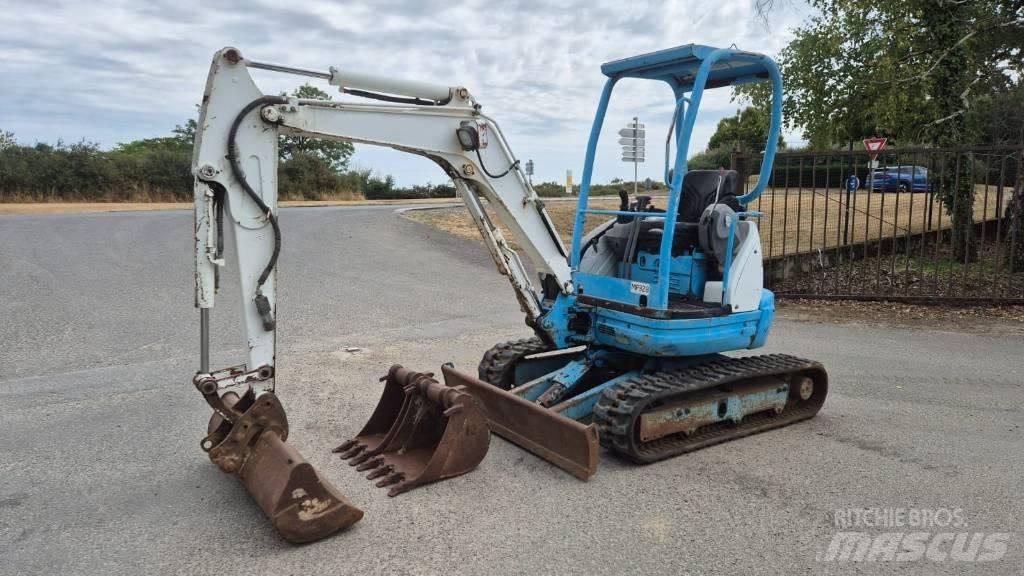 Kubota U 25-3 Minibagger < 7t