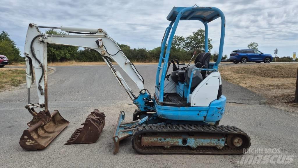 Kubota U 25-3 Minibagger < 7t