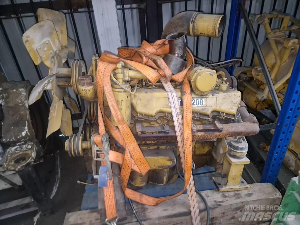 CAT 3208 Motoren