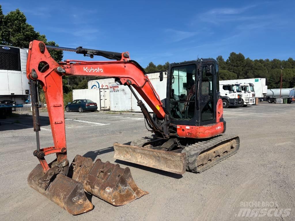 Kubota U 48-4 Minibagger < 7t