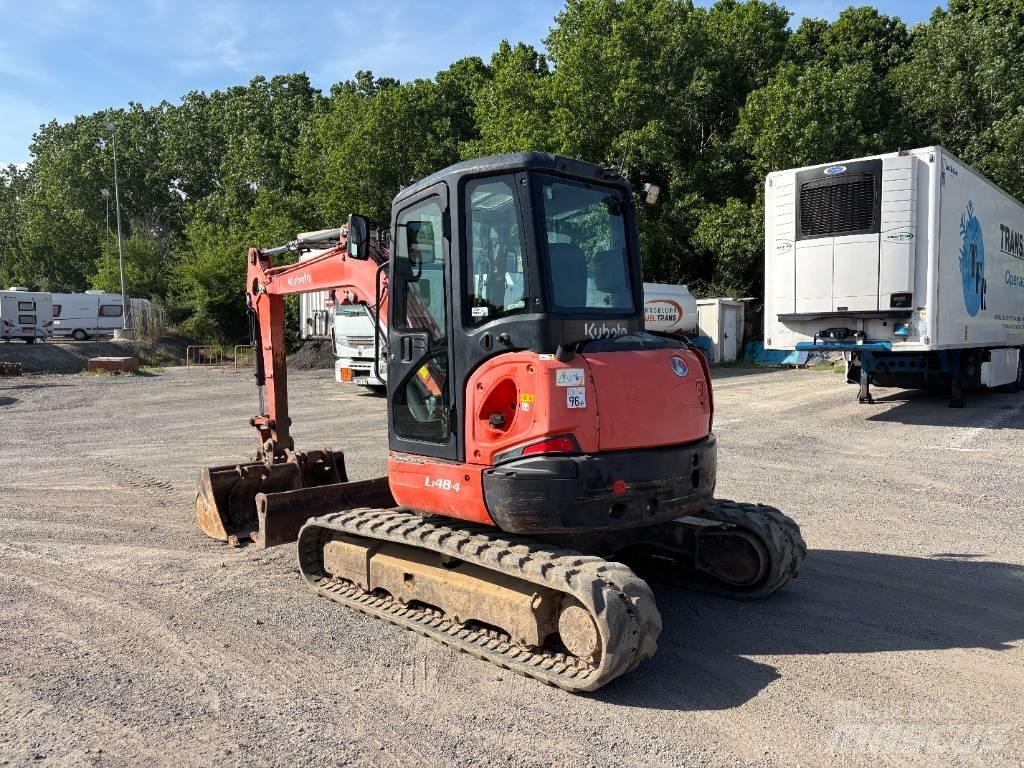 Kubota U 48-4 Minibagger < 7t