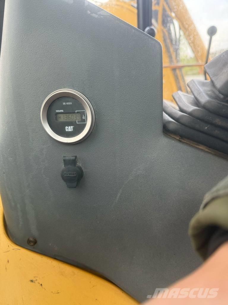 CAT 428 C Baggerlader