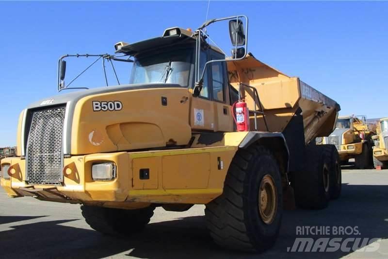 Bell B50D Dumper - Knickgelenk