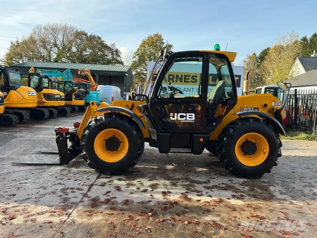 JCB 531-70 Teleskoplader