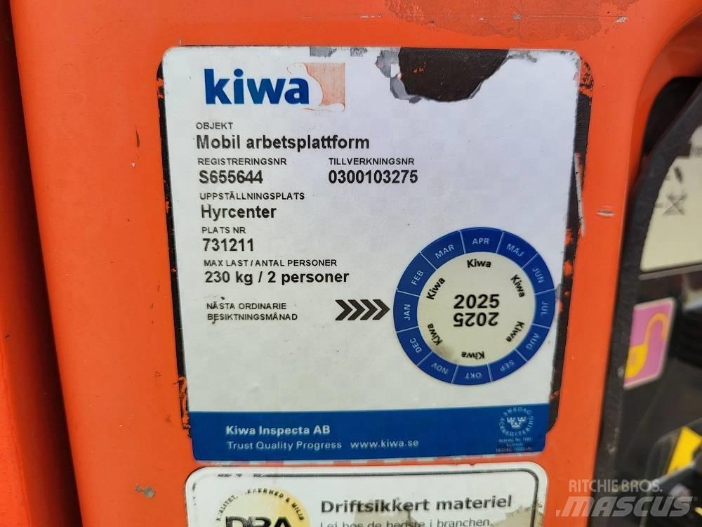 JLG E 300 AJP Gelenkteleskoparbeitsbühnen