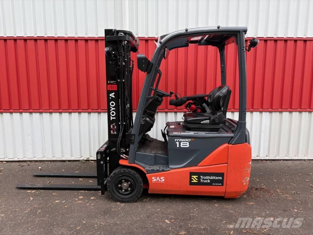 Toyota 8 FBEK 18 T Elektrische heftrucks