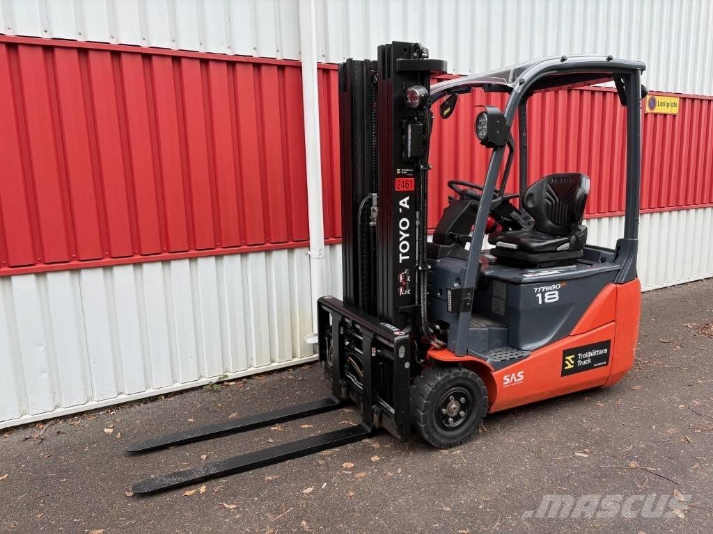 Toyota 8 FBEK 18 T Elektrische heftrucks