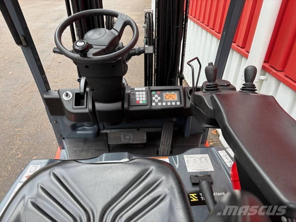 Toyota 8 FBEK 18 T Elektrische heftrucks