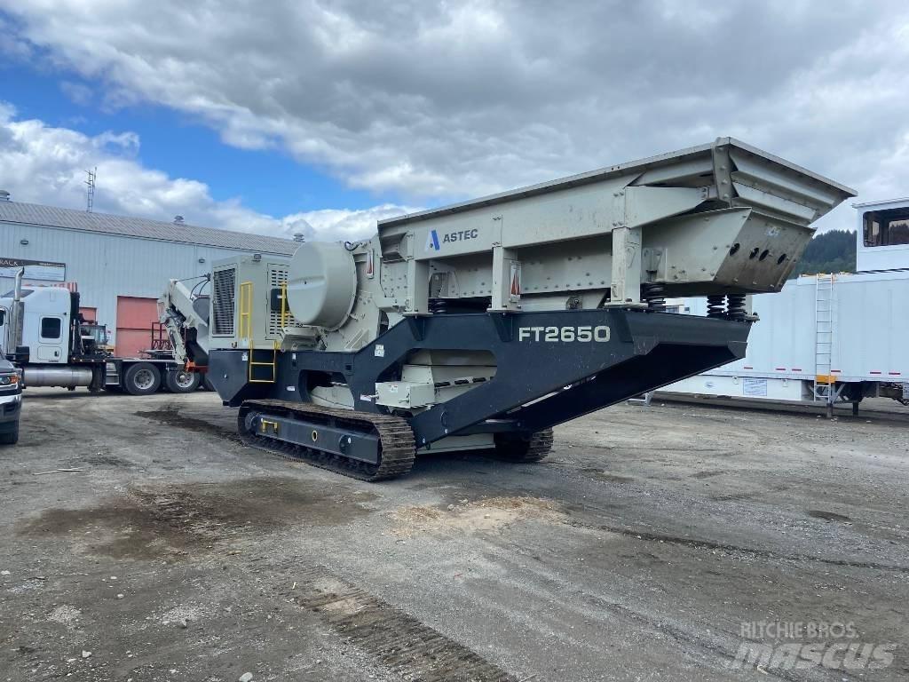 KPI-JCI FT 2650 Pulverisierer