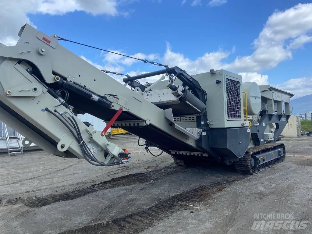 KPI-JCI FT 2650 Pulverisierer