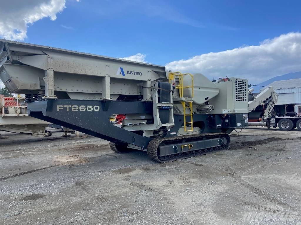 KPI-JCI FT 2650 Pulverisierer