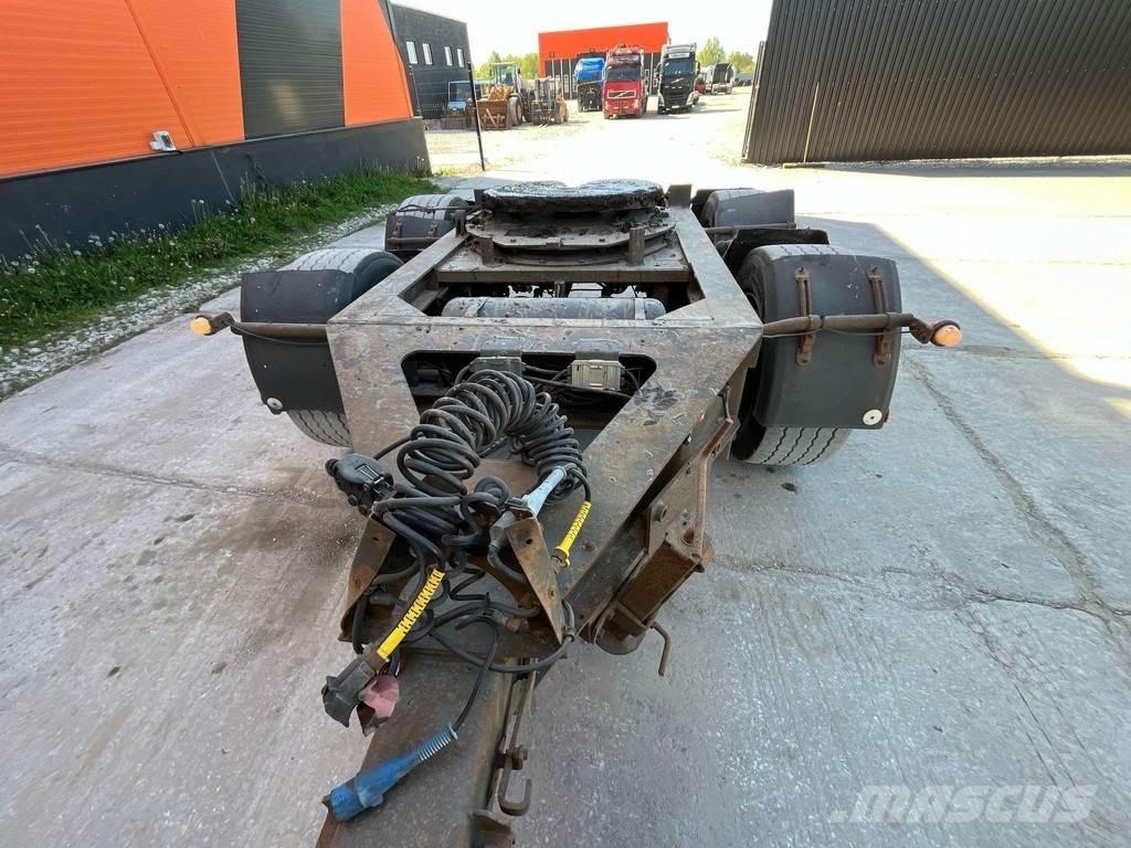 Fliegl TDS 180 Dollyanhänger