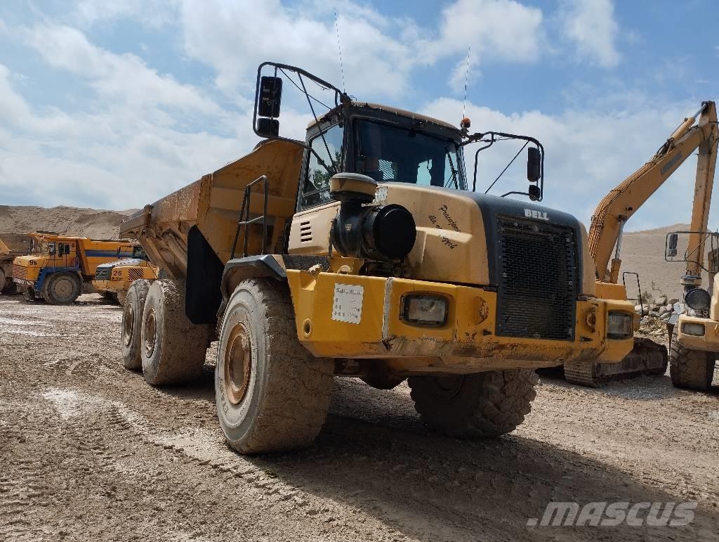 Bell B 40 D Dumper - Knickgelenk