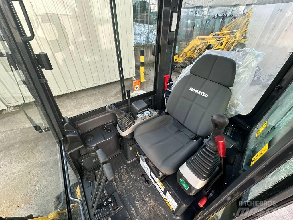 Komatsu PC 16 R-3HS Minibagger < 7t