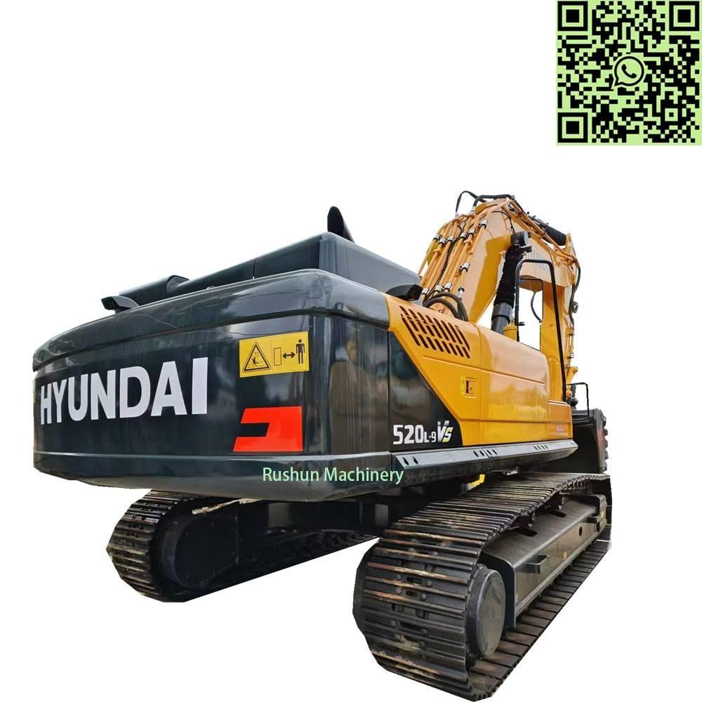 Hyundai R520 Raupenbagger