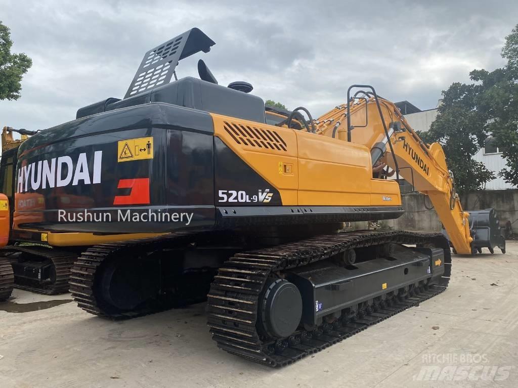 Hyundai R520 Raupenbagger